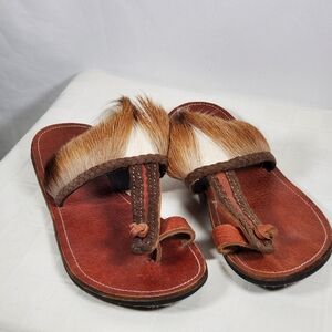 New Buck Sandals NWOT'S